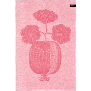Iittala Taika Sato viskestykke 47x70 cm Lyserød