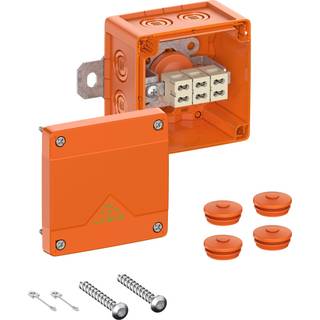 Spelsberg Forgreningsdåse wke 2 - duo 3 x 4²