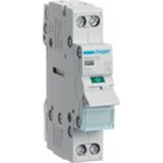 Hager Afbryder 2p 16a med signallampe