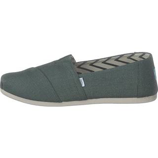 TOMS Women's Alpargata Espadrilles Sneaker Damer størrelse 36,5 farve olivengrøn
