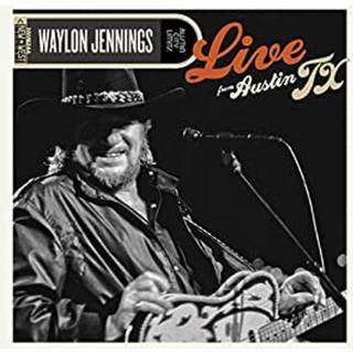 Waylon Jennings - Live From Austin. Tx 89 (Bubblegum Pink Vinyl)