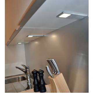 Eco-Pad F LED-underskabsbelysning sæt m 3, 4.000 K