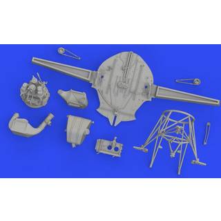 F4F-4 wheel bay PRINT 1/48 EDUARD