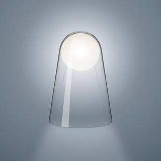 Foscarini Satellight G9 væglampe, transparent