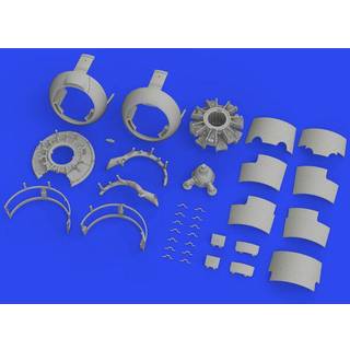 F4F-3 engine mid PRINT 1/48 EDUARD