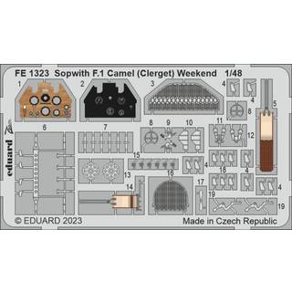 Sopwith F.1 Camel (Clerget) Weekend for EDUARD