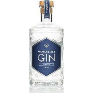 Manchester Overboard Navy Strength Gin 57% 50 cl.