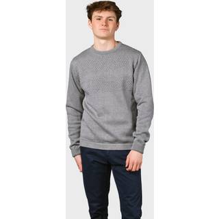 Klitmøller Collective - Herbert knit - Light grey - XXXL