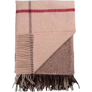 Røros Tweed Filos plaid 145x220 cm Burgundy