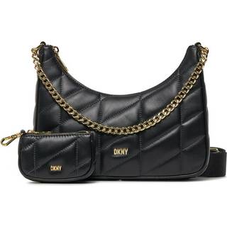 DKNY Betty Skuldertaske sort