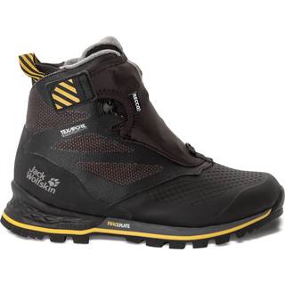 Jack Wolfskin Women's 1995 Series Texapore Mid Black / Burly Yellow XT, 36