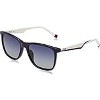 Fila Mand SFI461 D82P Solbriller Acetat Blå Blå Firkantet Skygge