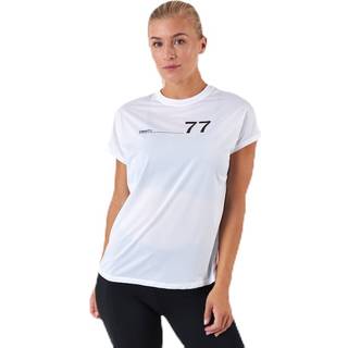 ADV Charge SS Tee W - White