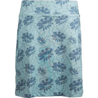 Skhoop Women's Magda Knee Skirt Aquamarine, XS
