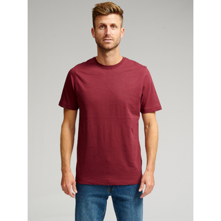 Liebhaveri Organic Bazo Tee Burgundy
