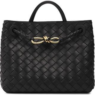 Bottega Veneta Andiamo Small leather tote bag - black - One Size