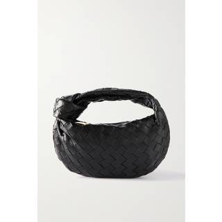 Bottega Veneta Jodie Mini leather tote bag - black - One Size