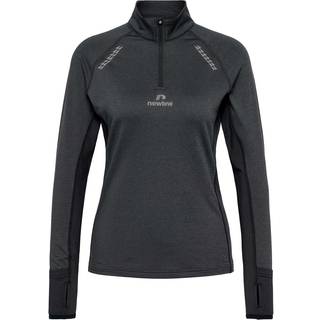 Newline Mesa Half-Zip Running Top Women - Black, Size XS - black