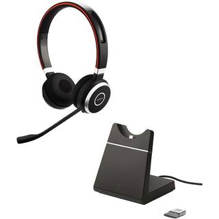 Jabra 6599-823-499 hovedtelefoner/headset Kabel & trådløs Kontor/Callcenter Micro-USB Bluetooth Sort