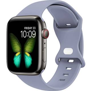 Tighesen Sport Bands kompatible med Apple Watch Band Ultra 2/Ultra SE Series 9/8/7/6/5/4/3/2/1 38mm 40mm 41mm 42mm 44mm 45mm 49mm S/M/L for kvind