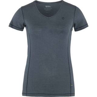 Fjällräven Women's Abisko Cool T-shirt Indigo Blue, XL