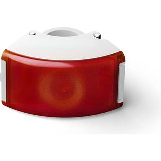 Bookman Curve Baglygte USB LED - Hvid