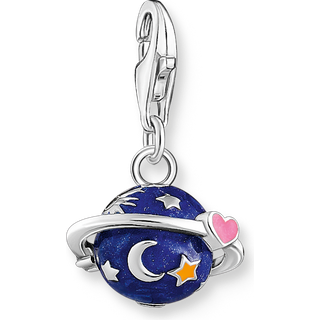 Thomas Sabo Charm - Saturn - 2041-041-7 - blau