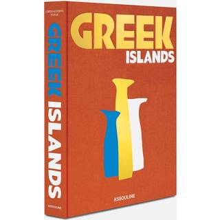 Assouline Coffee Table Books - 'Greek Islands' in Multicolor Carboard, Paper