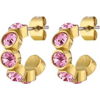 DYRBERG/KERN JENNA ØRERING 380093 (Gold, Rose, ONESIZE)
