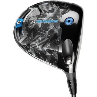Callaway Paradym Ai Smoke Max Dame Driver - Sort - Højre - 10.5° - True Temper Project X Cypher 2.0 40 (2024) Dame 4.0 Grafit