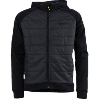 ADV Insulate XC Hood Jacket Jr - Black