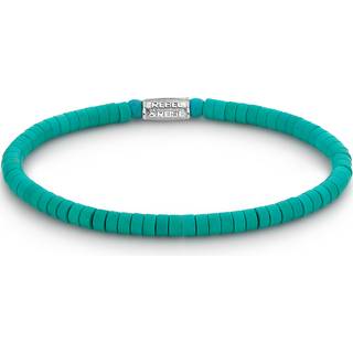 Rebel & Rose Armband Turquoise RR-40069-S-M Unisex