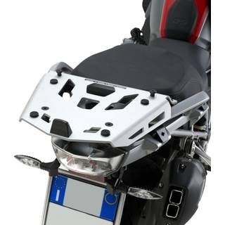 Givi Alu Topcase-Holder Til Monokey taske sølv