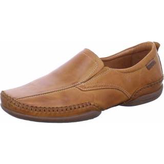 Pikolinostil mænd. 03A-6222XL Puerto brune lædersko (49), Ingen, Casual