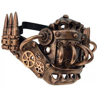 Cuthbert Steampunk Halbmaske