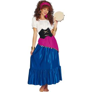 Gypsy Wahrsagerin Kostüm One Size