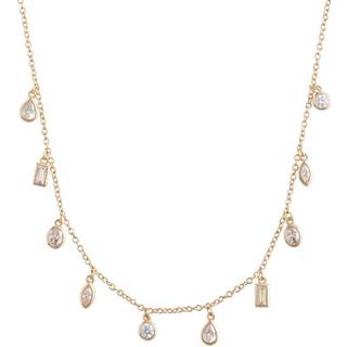 Olivia Burton Gold Classic Crystal Necklace - 45cm