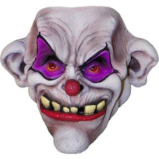 Toofy Horror Clown Maske