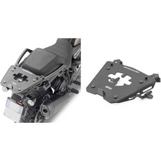Givi Alu Topcase-Holder Til Monokey taske sølv
