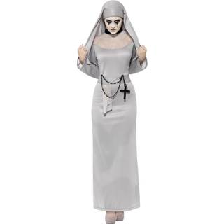 Gothic Nonnen Kostüm L