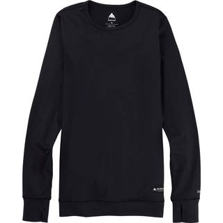 Midweight Base Layer Crewneck W True Black (L)