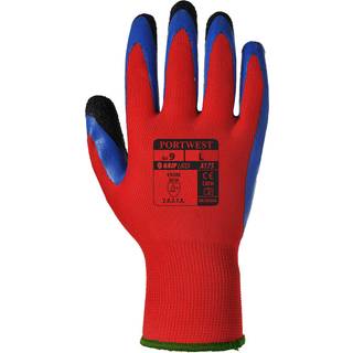 Duo-Flex handske - Rød/Blå (Størrelse: X-Large)