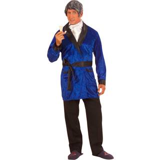 Sexy Playboy Casanova blau Gr. L
