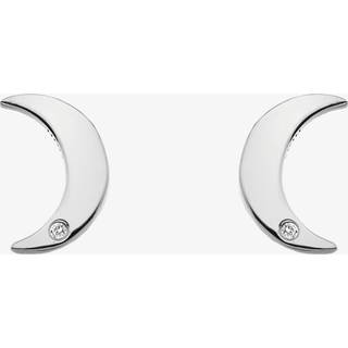 Hot Diamonds Hot Diamonds Silver Diamond Amulet Stud Earrings