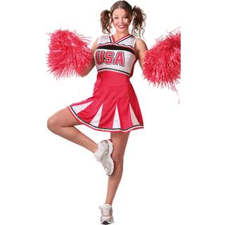 USA Cheerleader Kostüm S