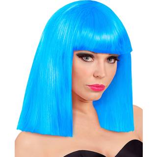 Showgirl Perücke Roxy Blau