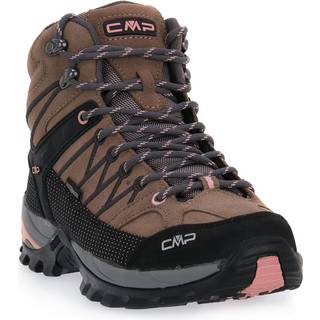 CMP Women's Rigel Mid Trekking Shoes Waterproof Vandresko Damer størrelse 37 farve brun/sort
