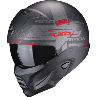 Scorpion Exo-Combat II Xenon sort XXL