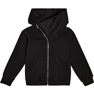 Rick Owens Kids Mountain cotton jersey hoodie - black - Y 8