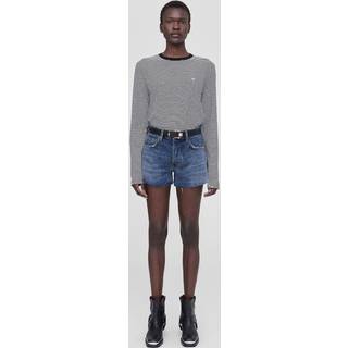 Anine Bing Topp Rylan Tee XS - svart - XS